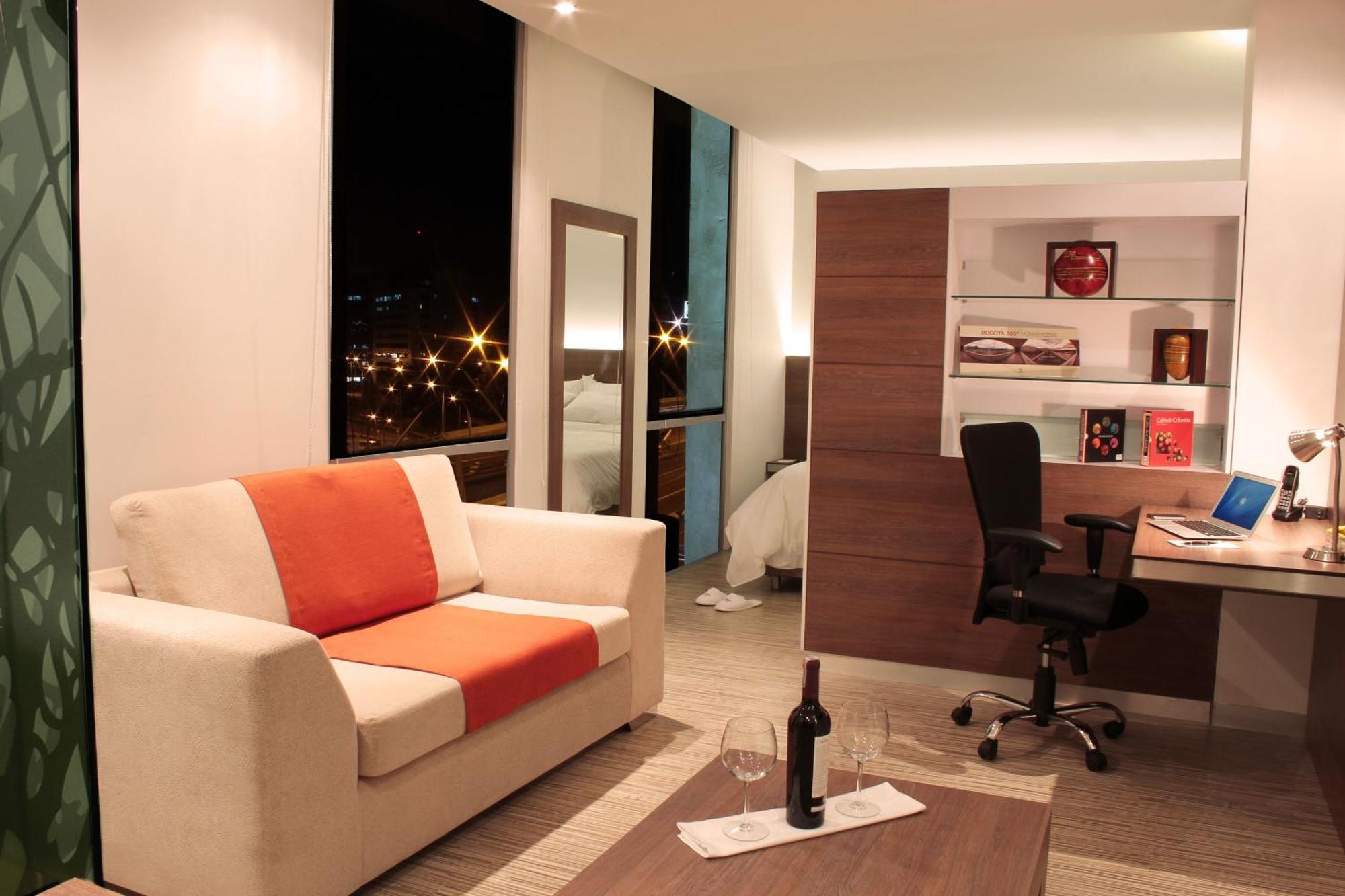 Shg Bogota 100 Design Hotel Екстериор снимка
