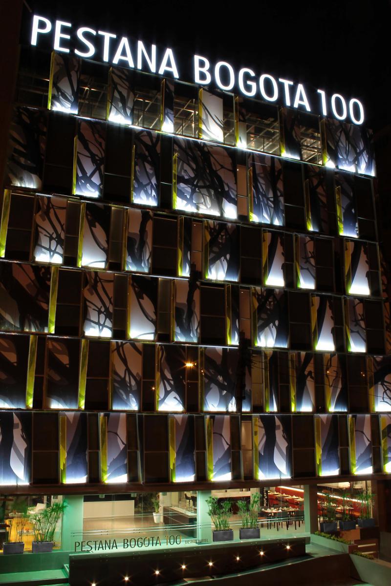 Shg Bogota 100 Design Hotel Екстериор снимка