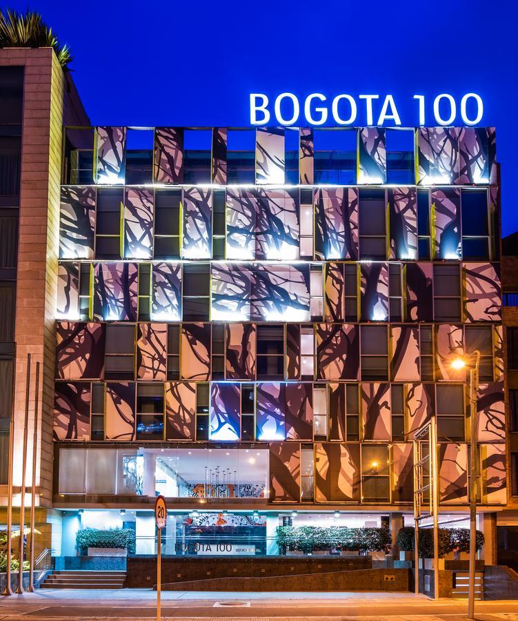 Shg Bogota 100 Design Hotel Екстериор снимка